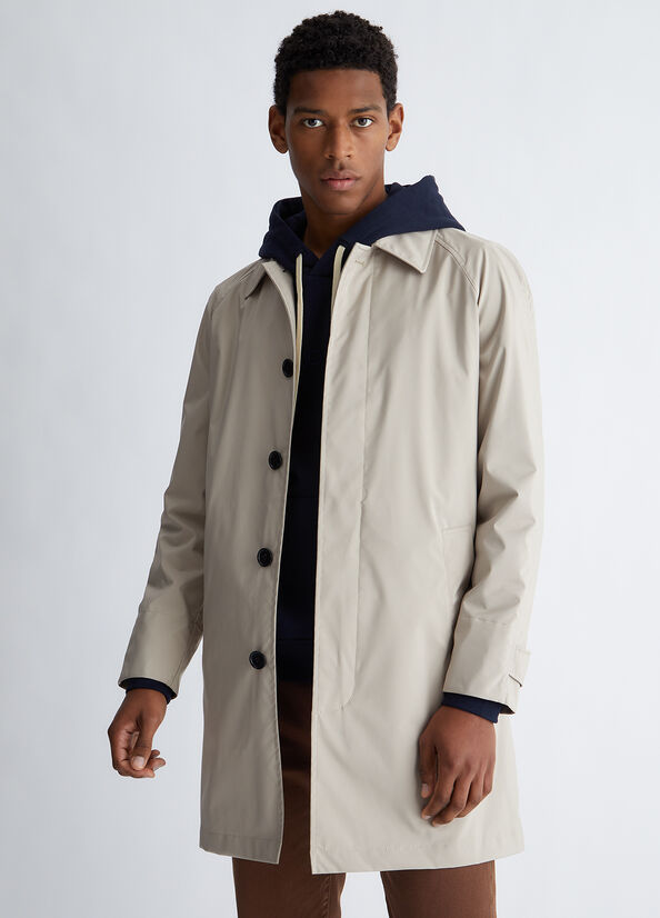 vejas 17-18aw くっつけ trench coat