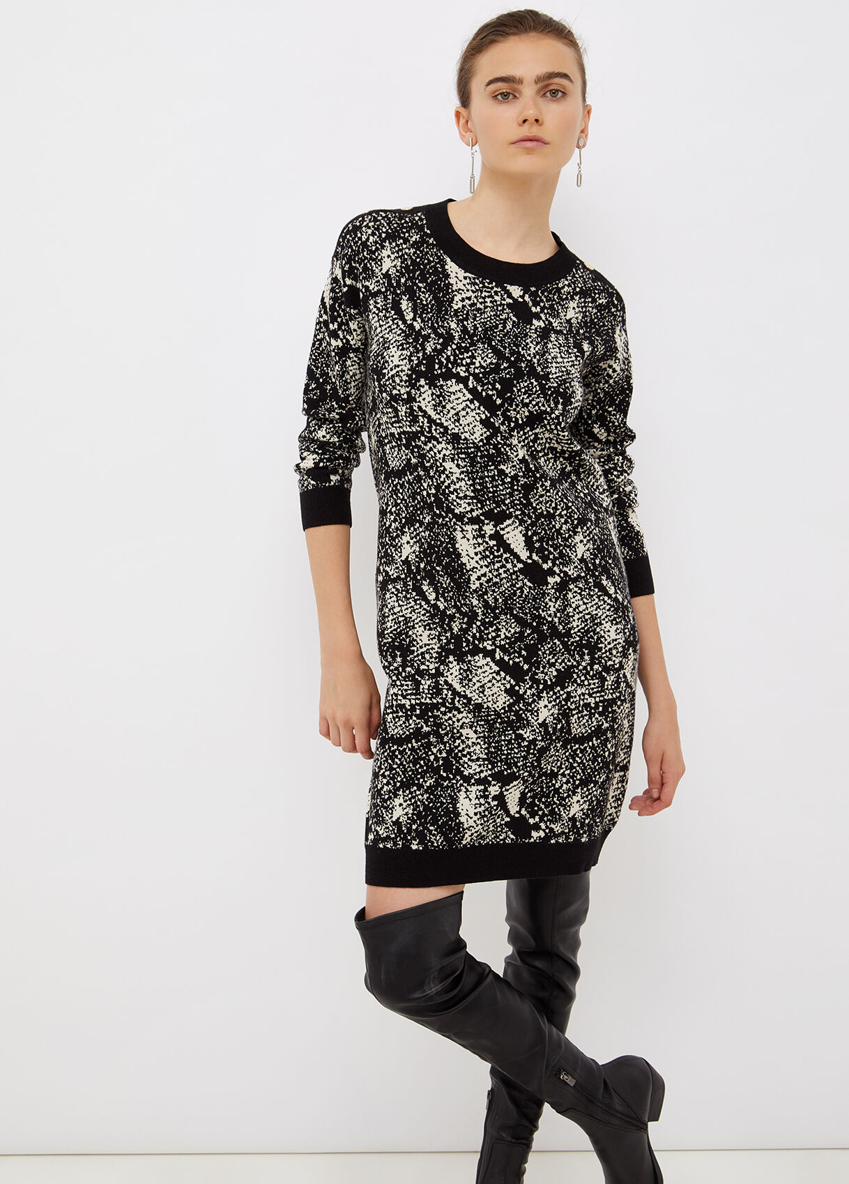 vestito maglia liu jo