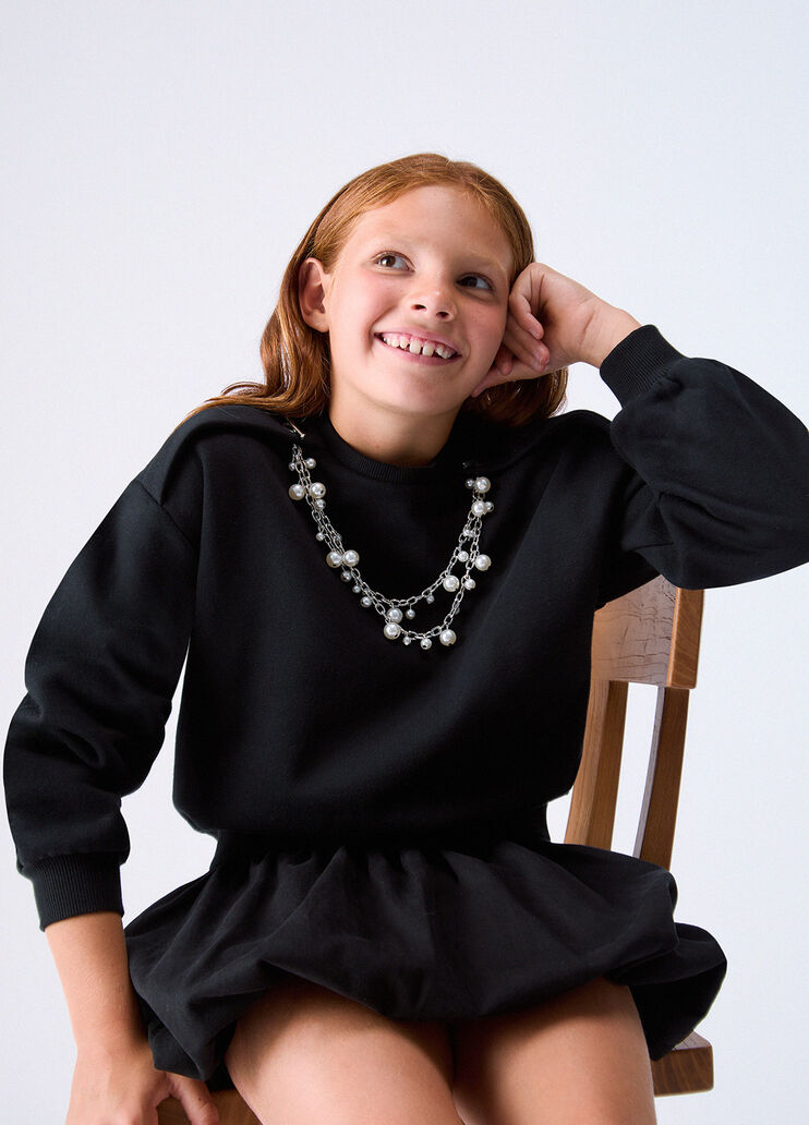 Balloon Skirt black Liu Jo - medium