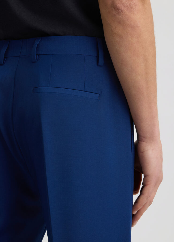 Regular fit chino trousers Blue Liu Jo - large image number 4 Regular fit chino trousers Blue Liu Jo - large image number 4