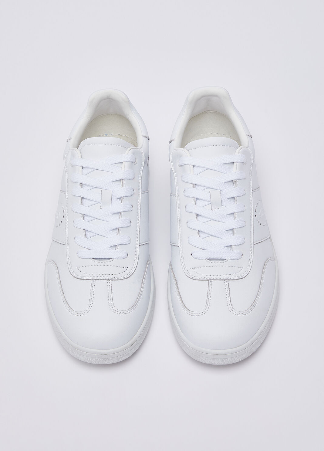 Sneakers pour homme en cuir blanc Liu Jo - large image number 4