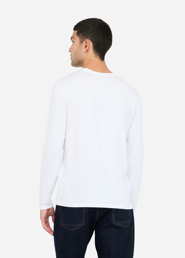 Long-sleeved T-shirt white Liu Jo - large image number 1