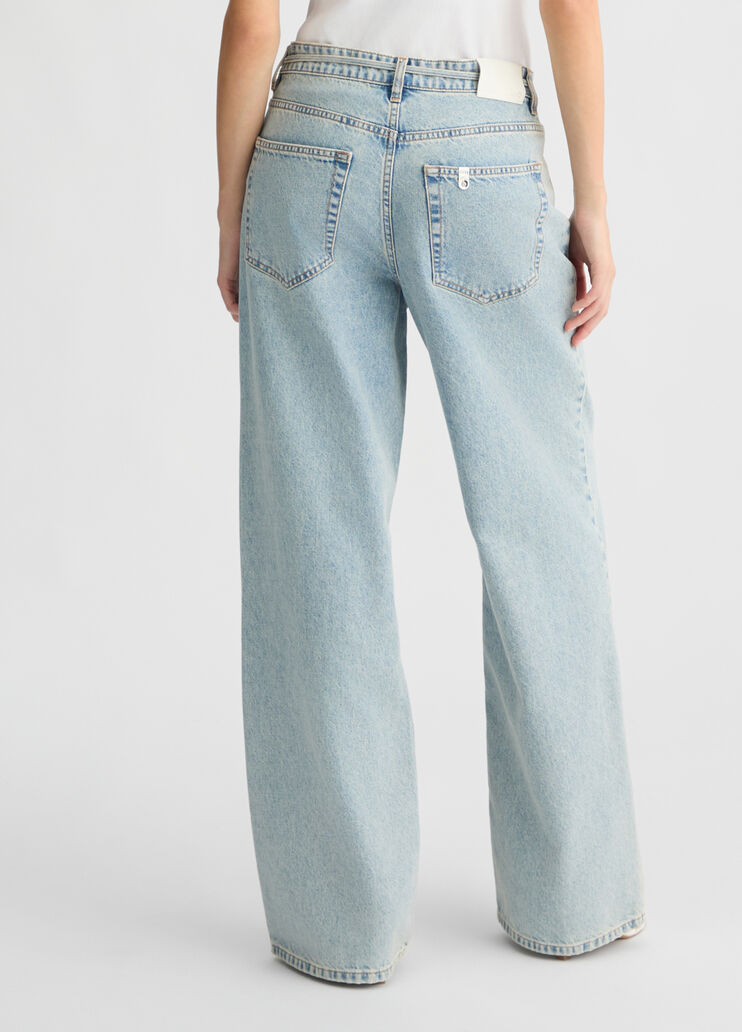 Baggy cotton jeans Blue denim Liu Jo - large image number 1 Baggy cotton jeans Blue denim Liu Jo - large image number 1