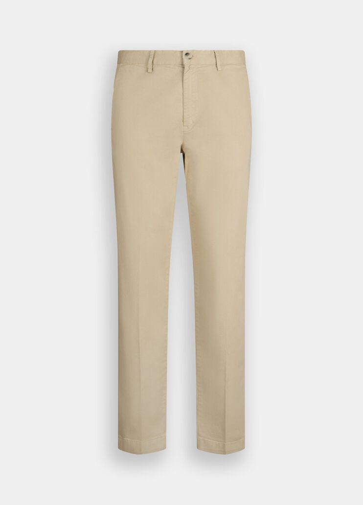 Pantalones chinos de algodón beige Liu Jo - large image number 6