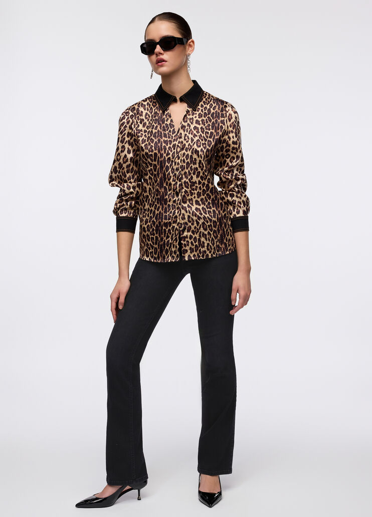 Animal-print shirt animal print Liu Jo - large image number 3