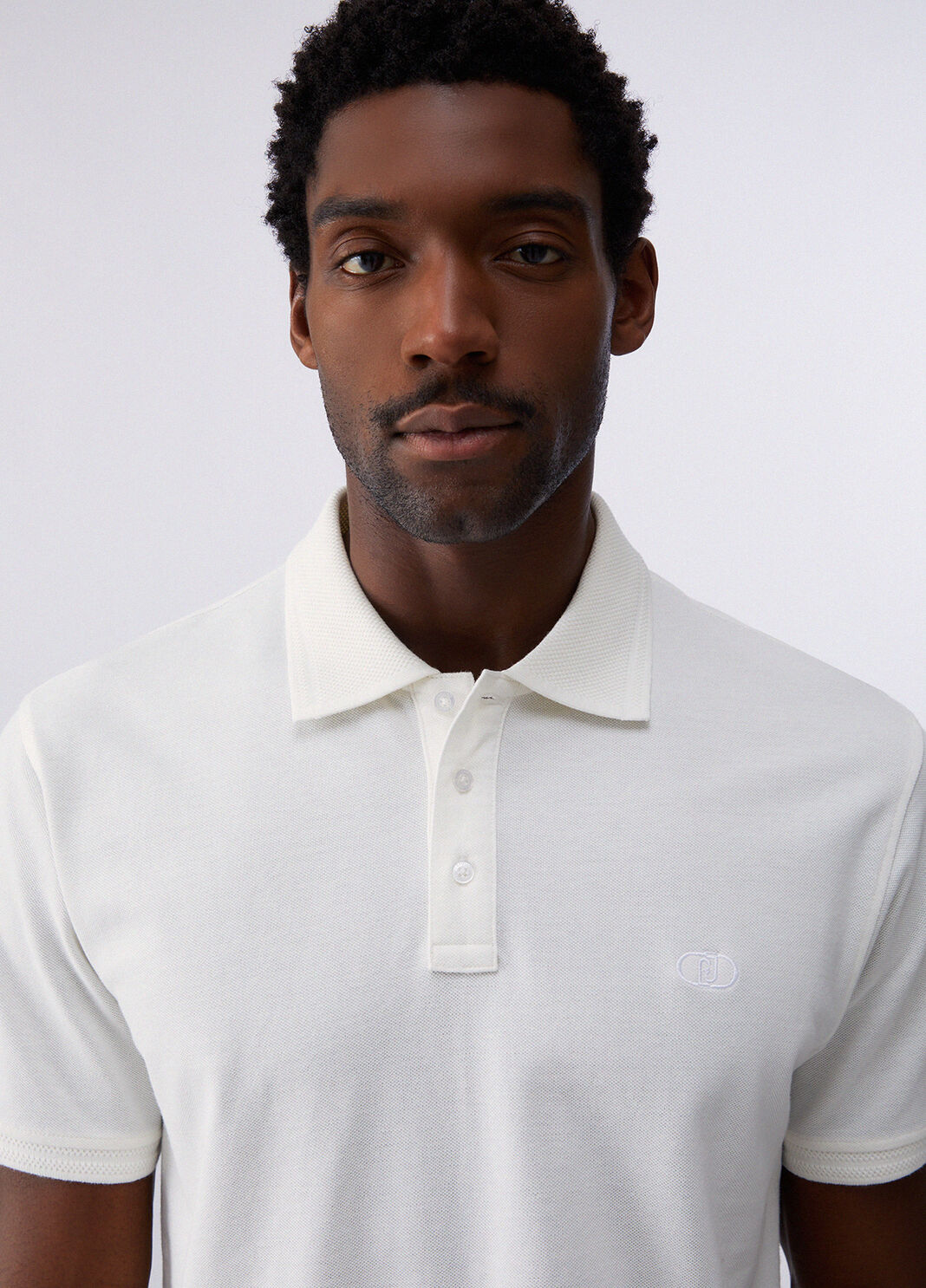 Piquet polo shirt white Liu Jo - large image number 4