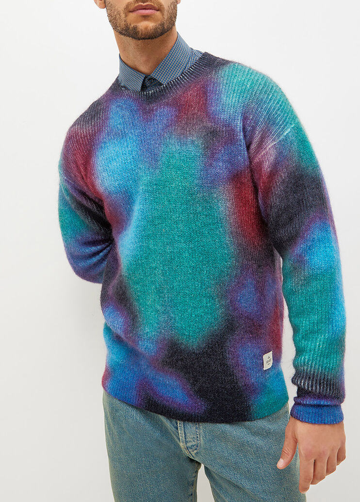 Mohair sweater floral Liu Jo - large image number 0 Mohair sweater floral Liu Jo - large image number 0