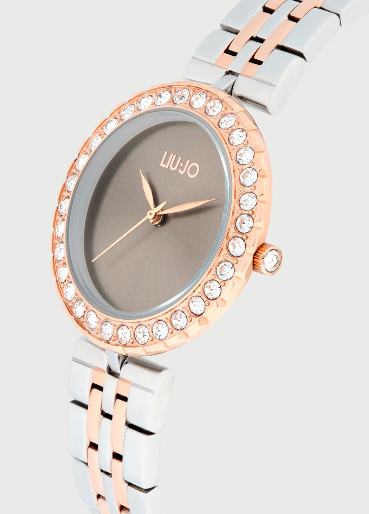 Orologio con pietre gioiello Acciaio Liu Jo - large image number 1