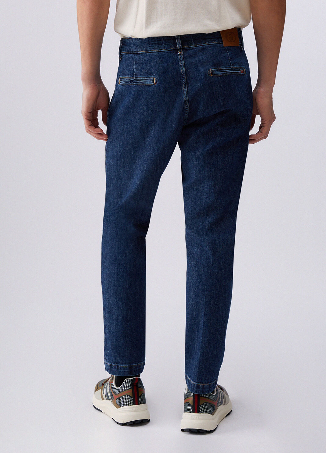 Chino en denim denim bleu Liu Jo - large image number 1