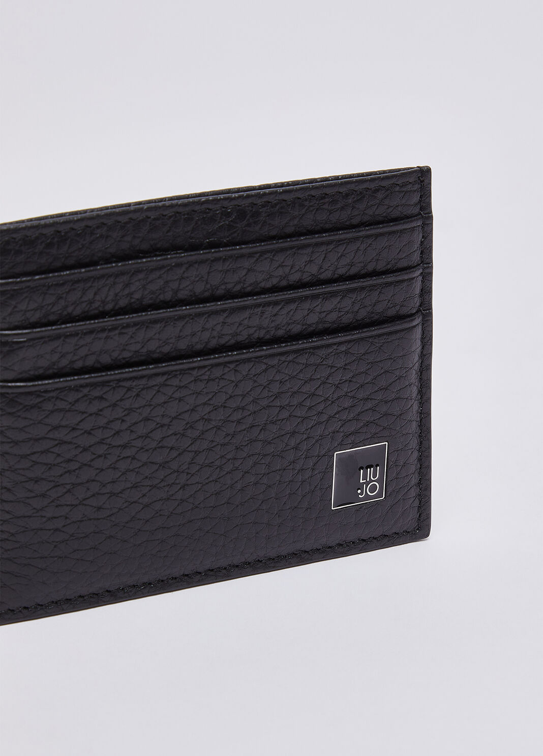 Leather Card Holder black Liu Jo - large image number 2