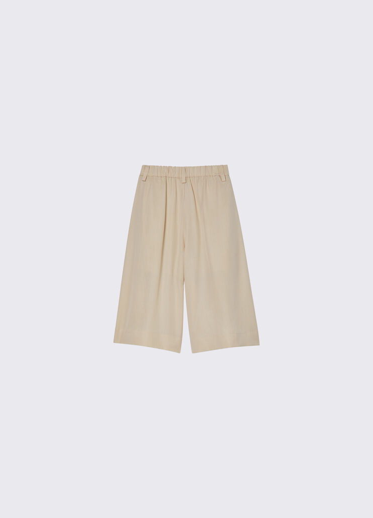 Shorts with darts beige Liu Jo - medium