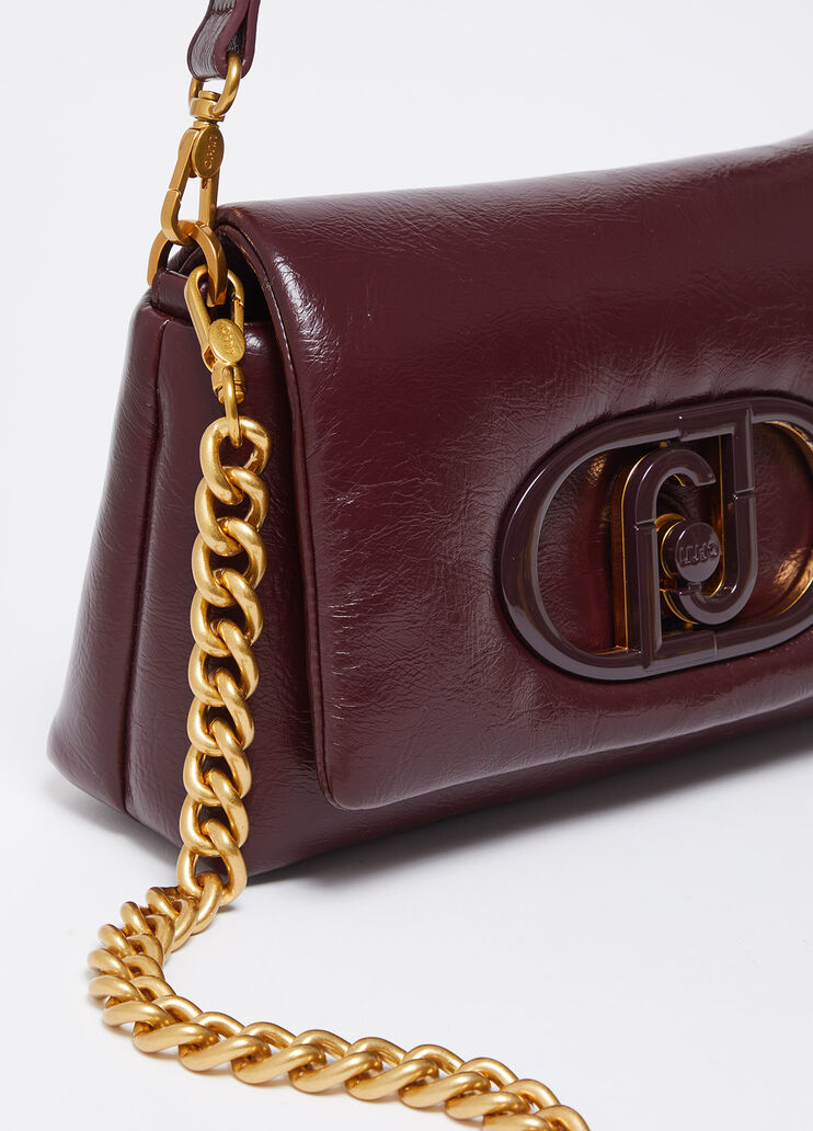 LaPuffy large bag burgundy Liu Jo - large image number 5 LaPuffy large bag burgundy Liu Jo - large image number 5