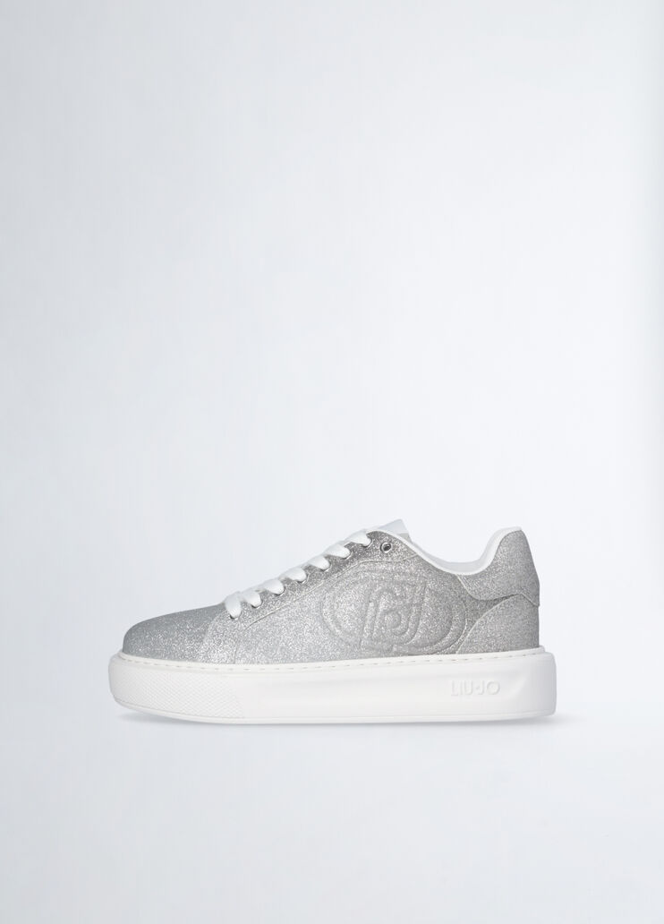 Sneakers with faded glittery detailing glitter Liu Jo - large image number 5 Sneakers with faded glittery detailing glitter Liu Jo - large image number 5