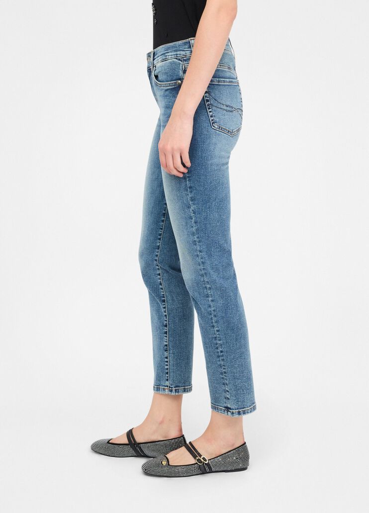 Liu Jo Better slim jeans blue denim Liu Jo - large image number 3