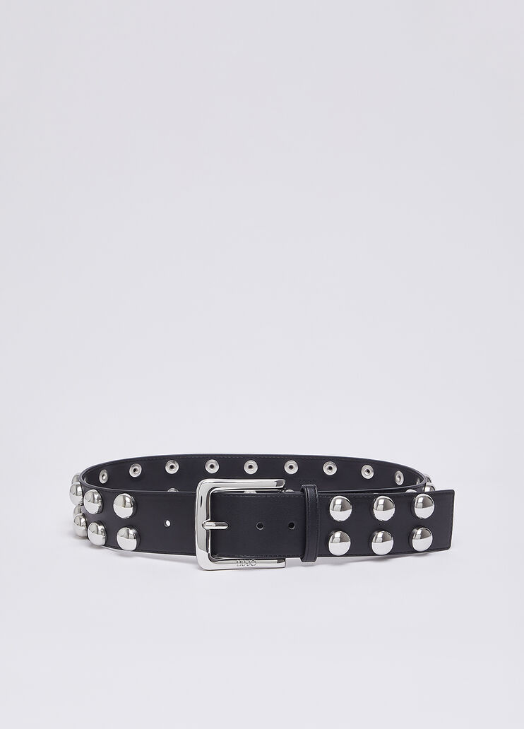 Ceinture bustier avec clous noir Liu Jo - medium