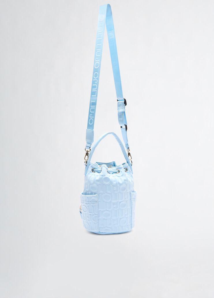 Scuba bucket bag light blue Liu Jo - large image number 3 Scuba bucket bag light blue Liu Jo - large image number 3