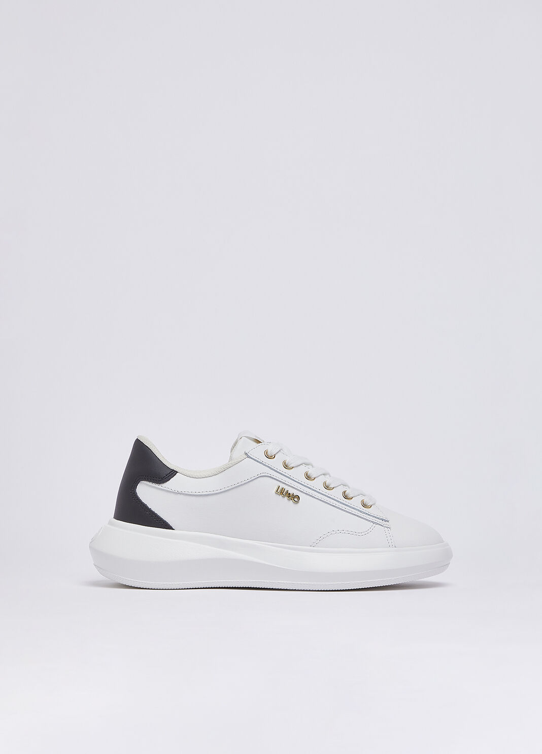 Sneakers en cuir blanc Liu Jo - large image number 0