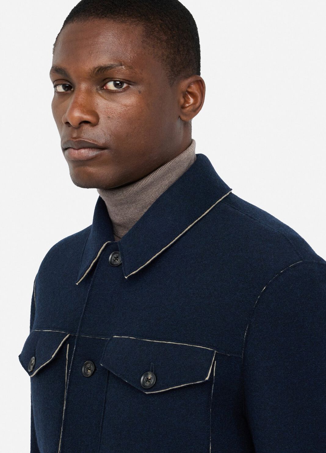 Wool jacket dark blue Liu Jo - large image number 2