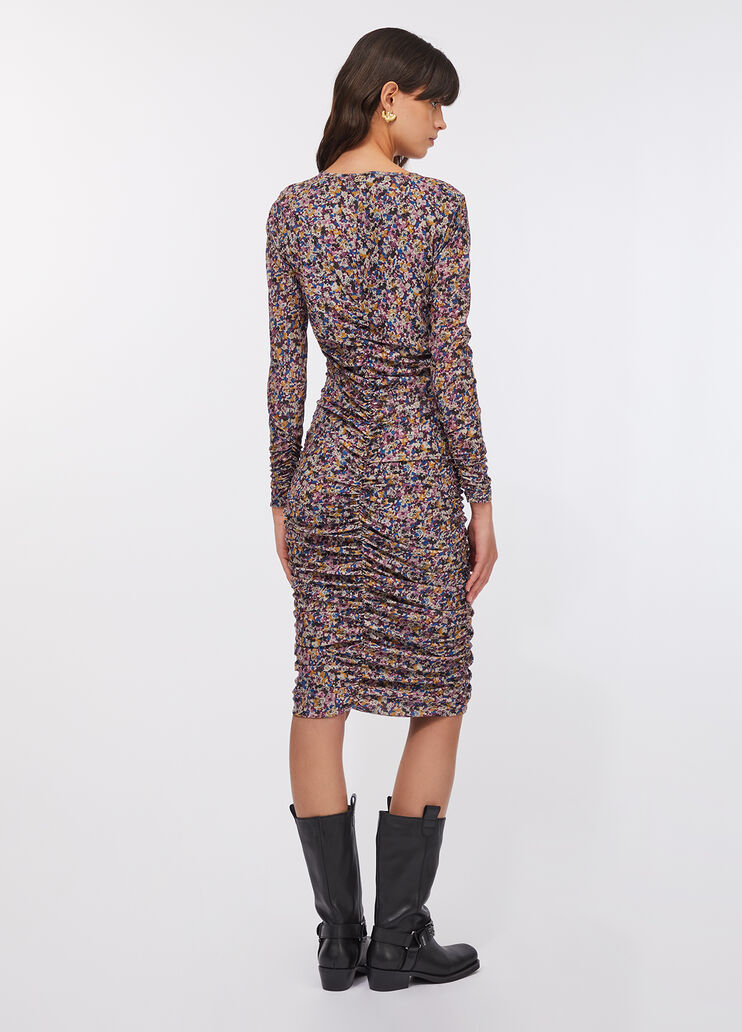 Midikleid mit Print Geblümt Liu Jo - large image number 1