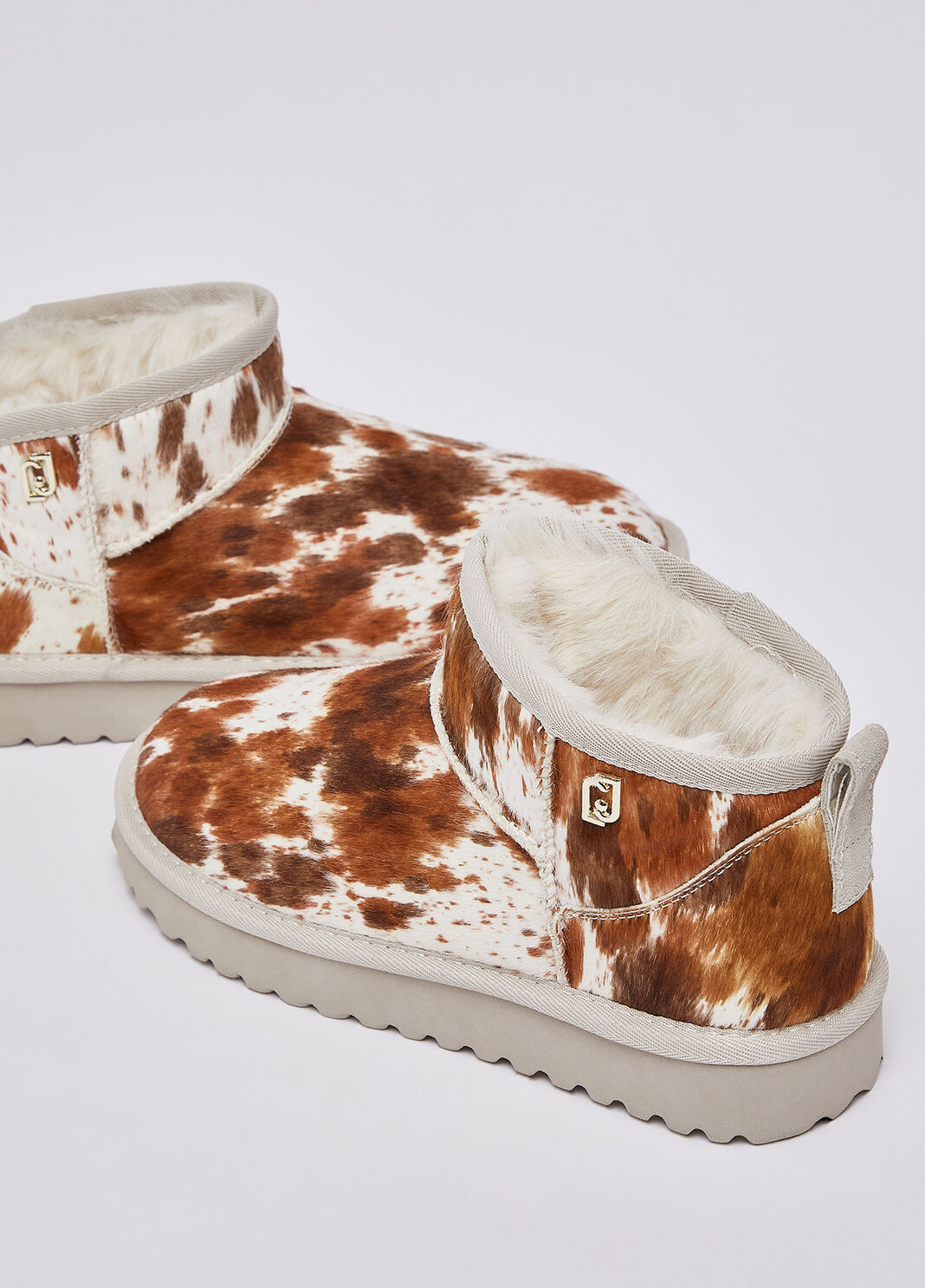 Stivaletti in cavallino animalier Liu Jo - large image number 6