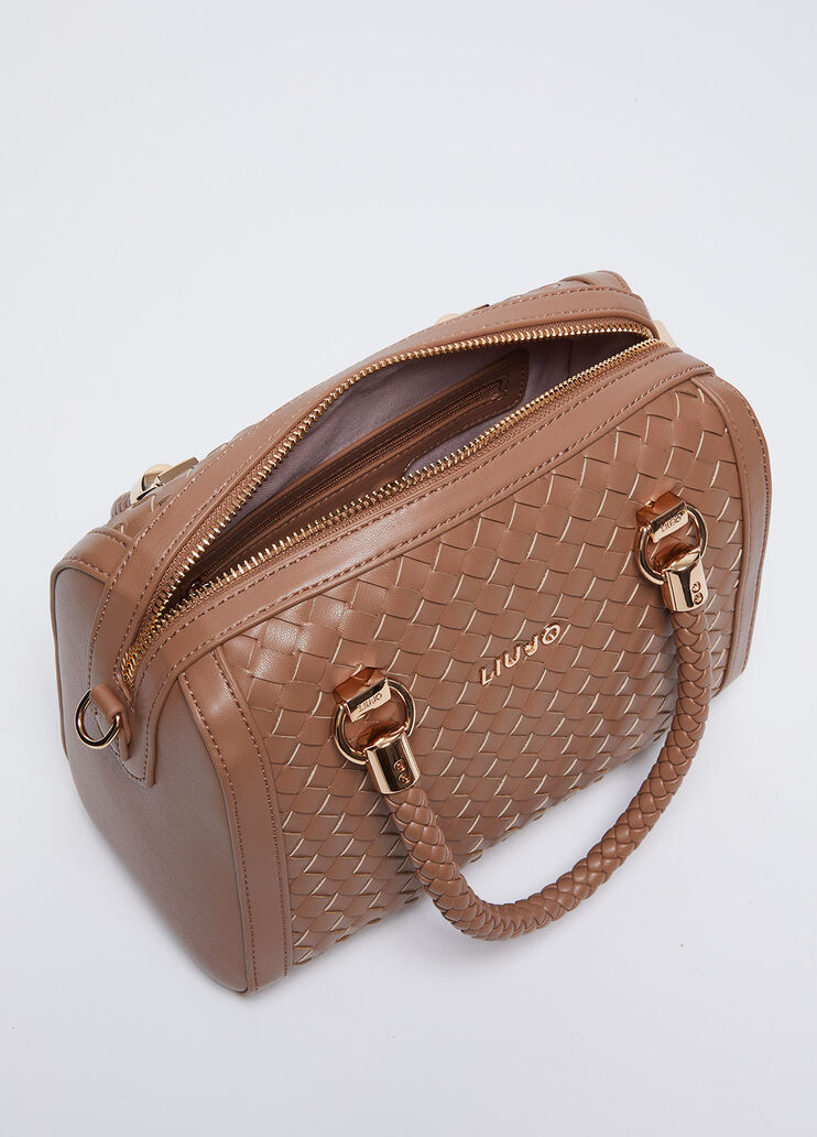 Geflochtene Handtasche Farbe Braun | Liu Jo