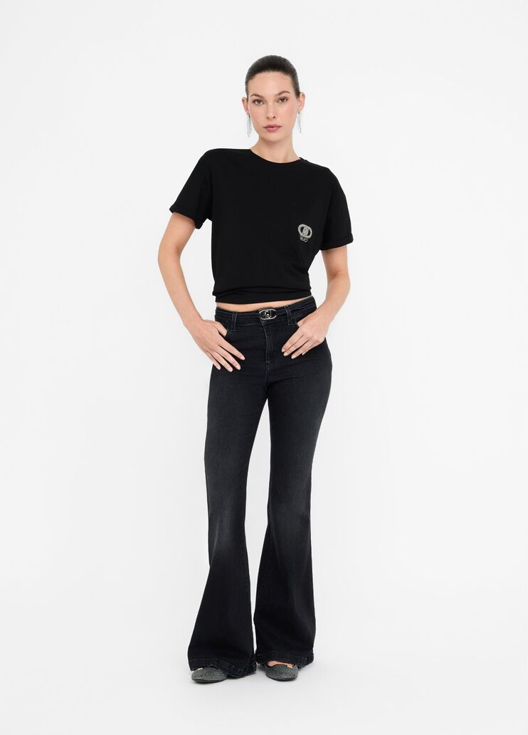 Liu Jo Better T-shirt black Liu Jo - medium Liu Jo Better T-shirt black Liu Jo - medium