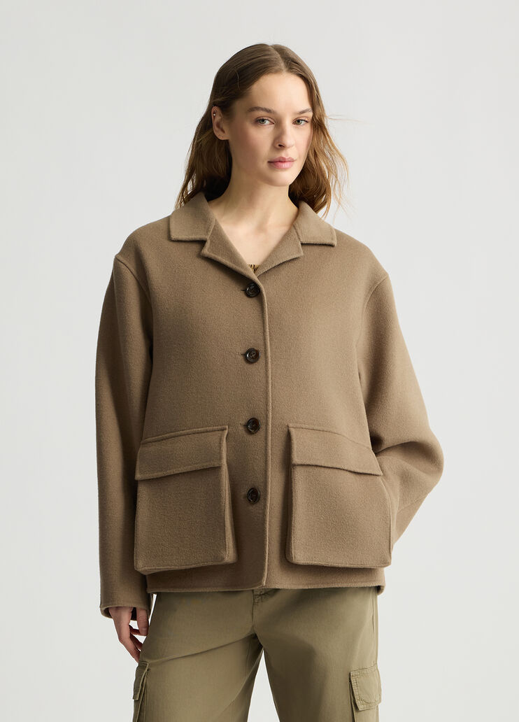 Brown jacket beige Liu Jo - medium Brown jacket beige Liu Jo - medium