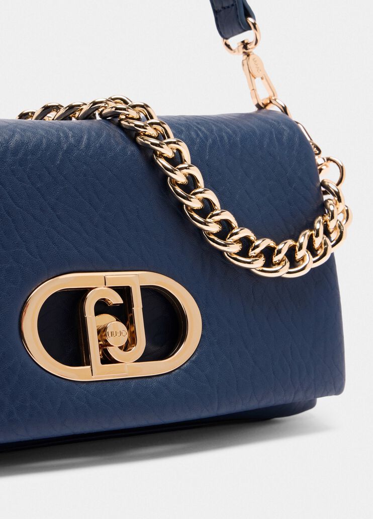 Bolso mediano LaPuffy azul Liu Jo - large image number 4