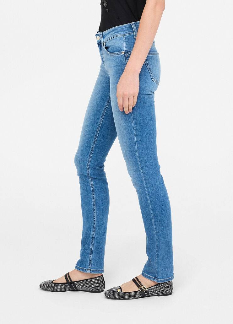 Jean slim denim bleu clair Liu Jo - large image number 3
