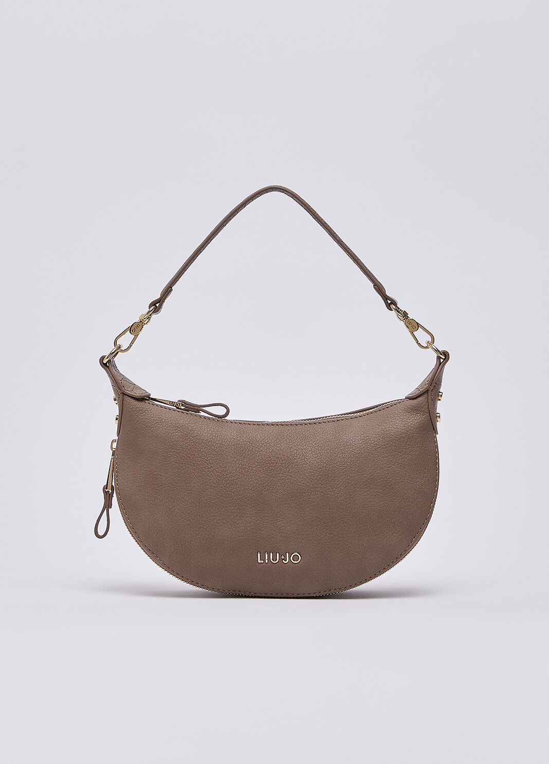 Borsa hobo piccola moka Liu Jo - large image number 1