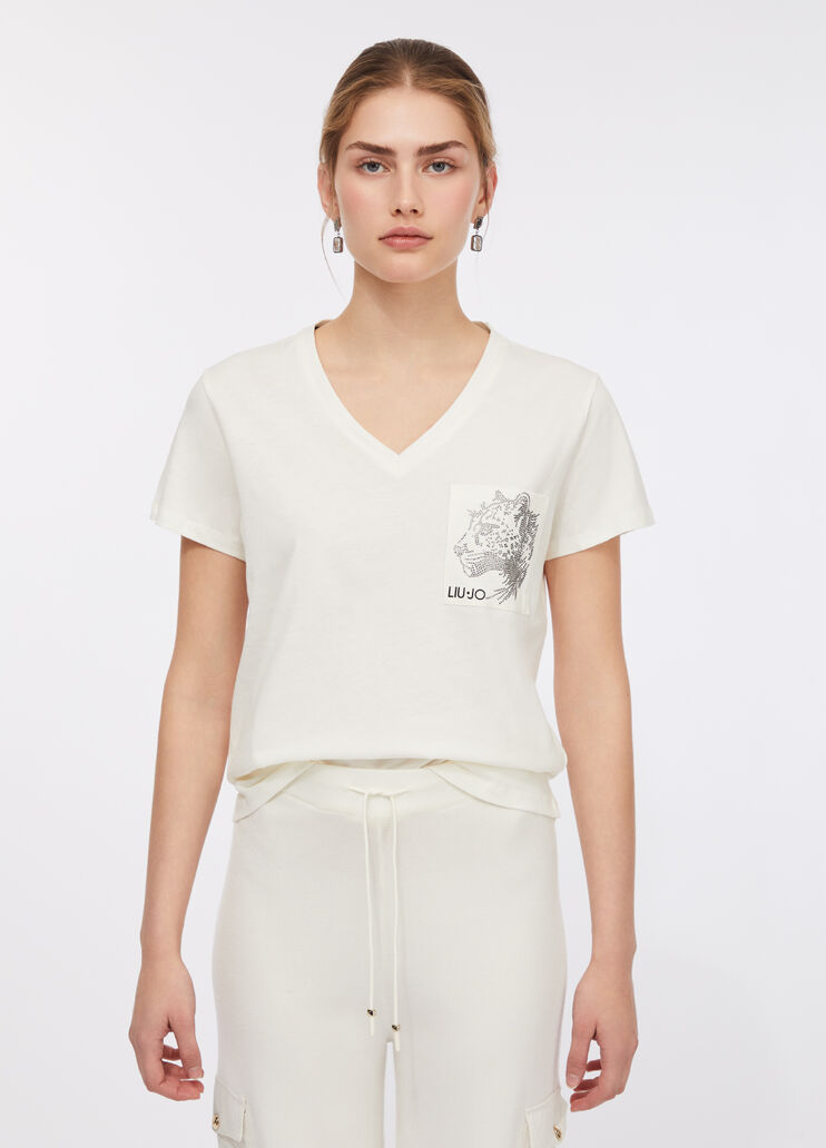 T-shirt Liu Jo Better bianco Liu Jo - large image number 0
