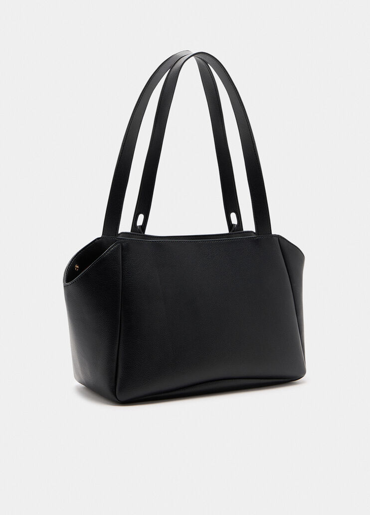 Medium bag with charms black Liu Jo - large image number 1 Medium bag with charms black Liu Jo - large image number 1