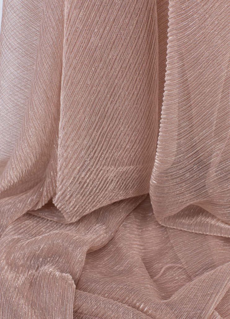 Pleated stole Light pink Liu Jo - large image number 1