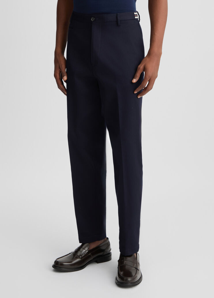 Trousers with stretch insert Blue Liu Jo - large image number 0 Trousers with stretch insert Blue Liu Jo - large image number 0