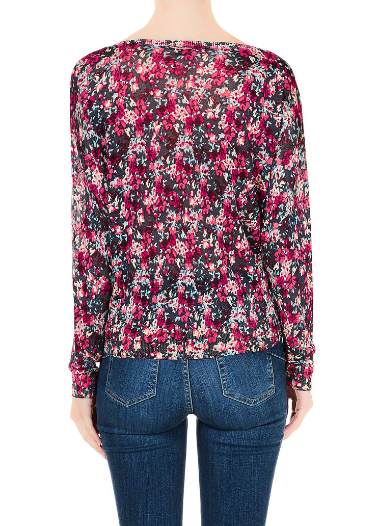 Print jumper Floral Liu Jo - large image number 1