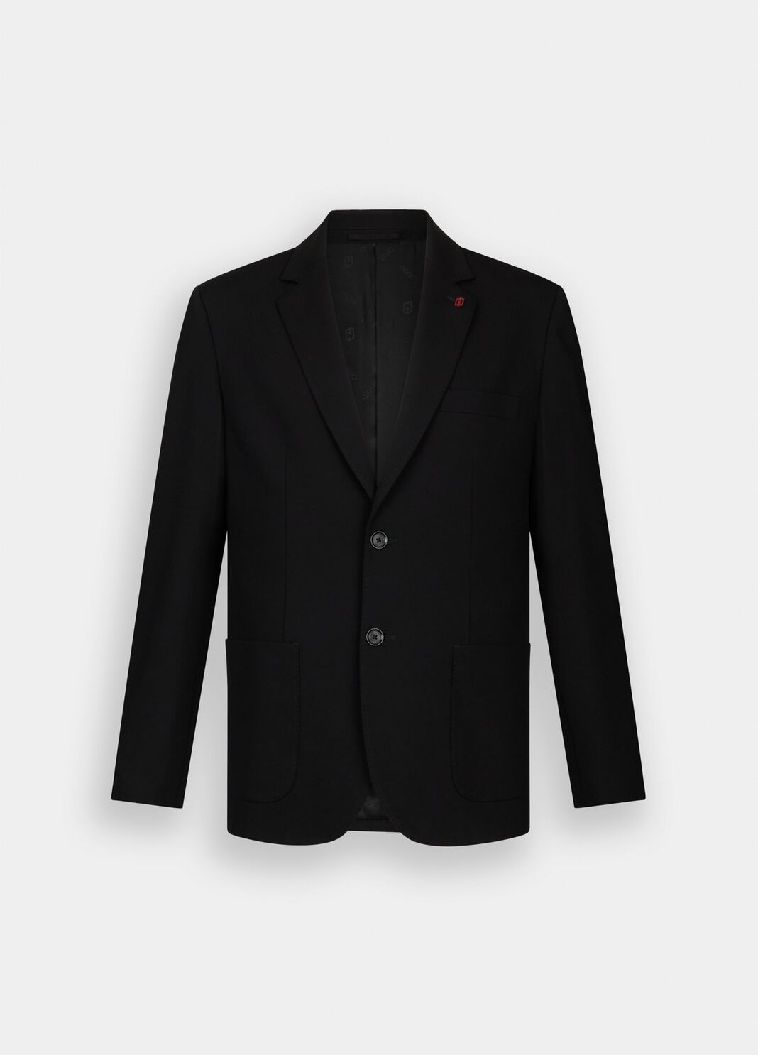 Blazer en jersey noir Liu Jo - large image number 6