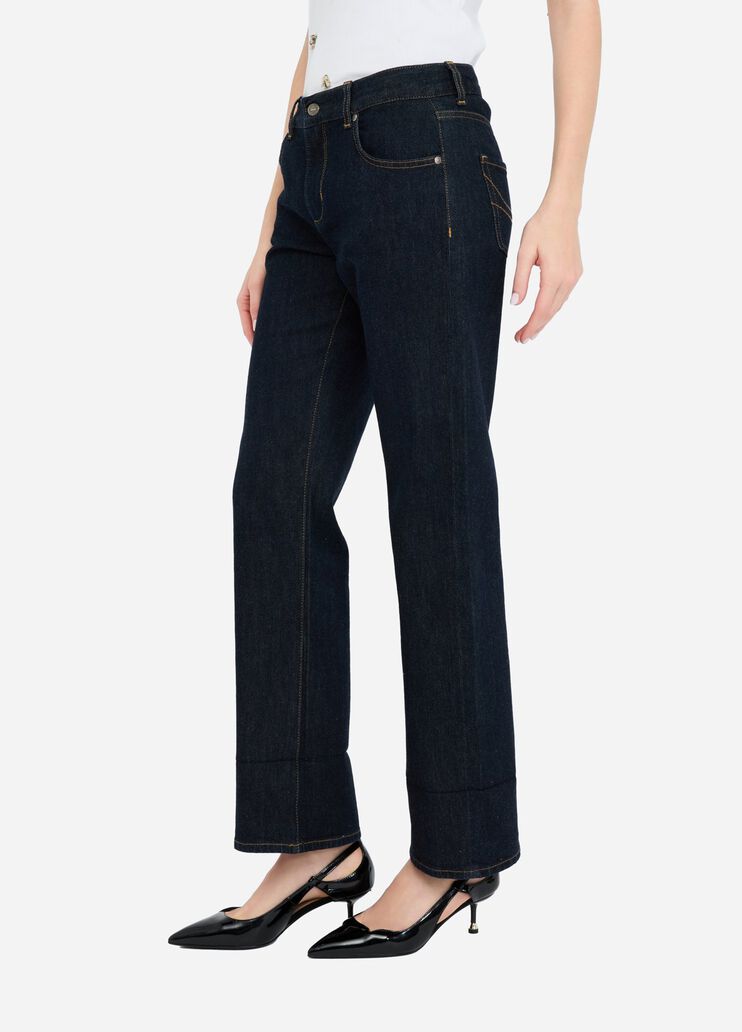 Liu Jo Better straight jeans classic wash Liu Jo - large image number 3 Liu Jo Better straight jeans classic wash Liu Jo - large image number 3