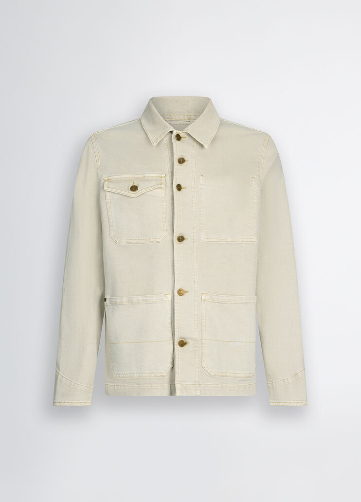 Denim field jacket khaki Liu Jo - large image number 6 Denim field jacket khaki Liu Jo - large image number 6