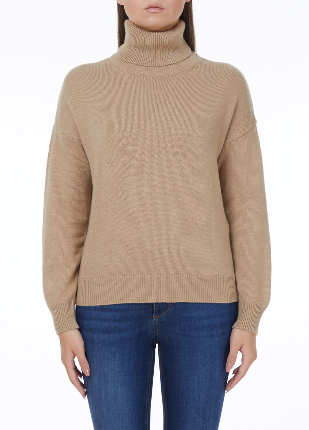 Dolcevita in misto cashmere cammello Liu Jo - large image number 0