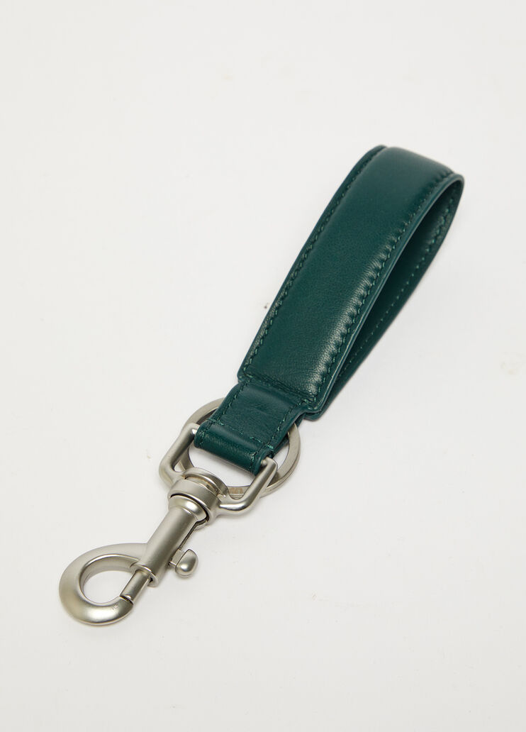 Portachiavi in pelle verde scuro Liu Jo - large image number 0 Portachiavi in pelle verde scuro Liu Jo - large image number 0