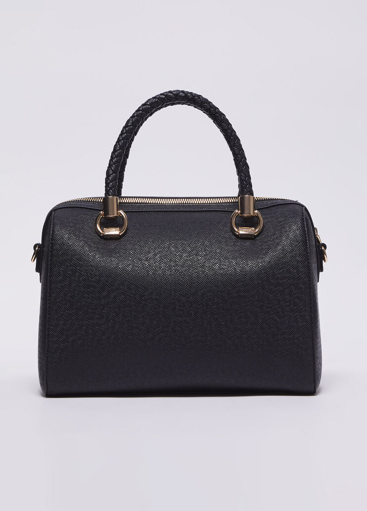 Medium Boston bag black Liu Jo - large image number 3 Medium Boston bag black Liu Jo - large image number 3