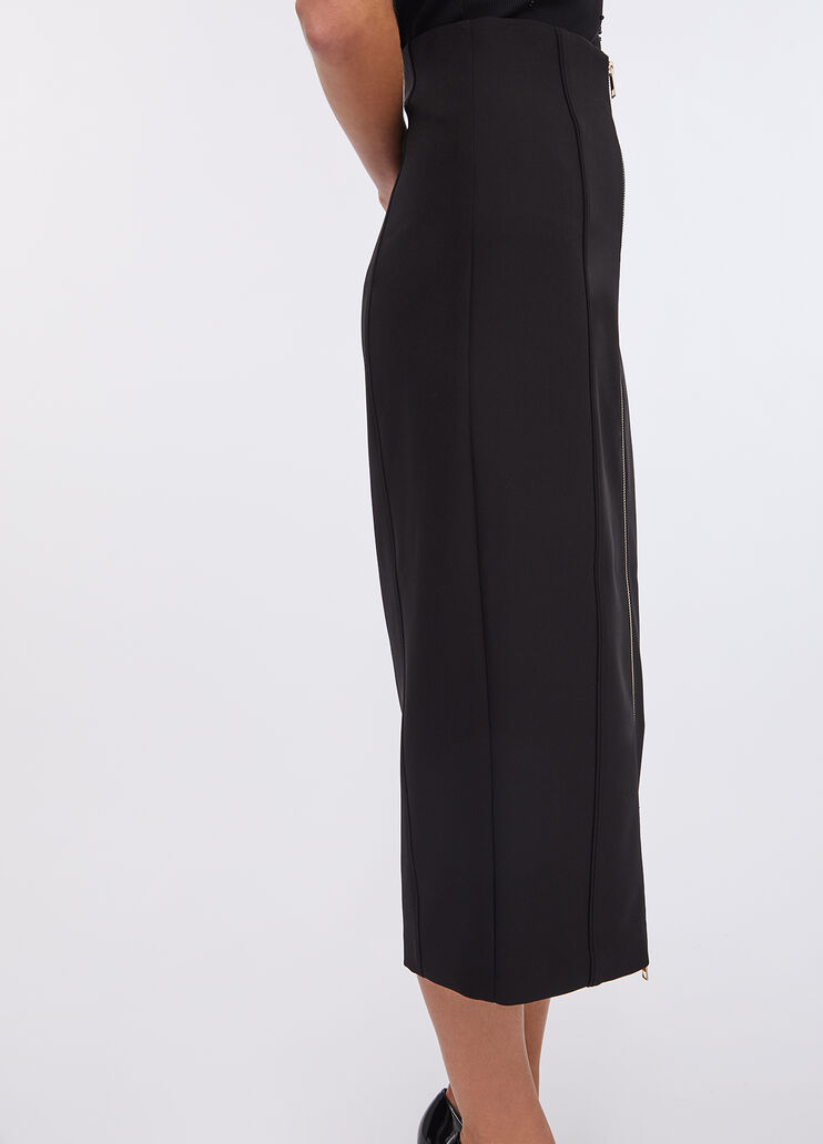Long skirt with zip black Liu Jo - large image number 2