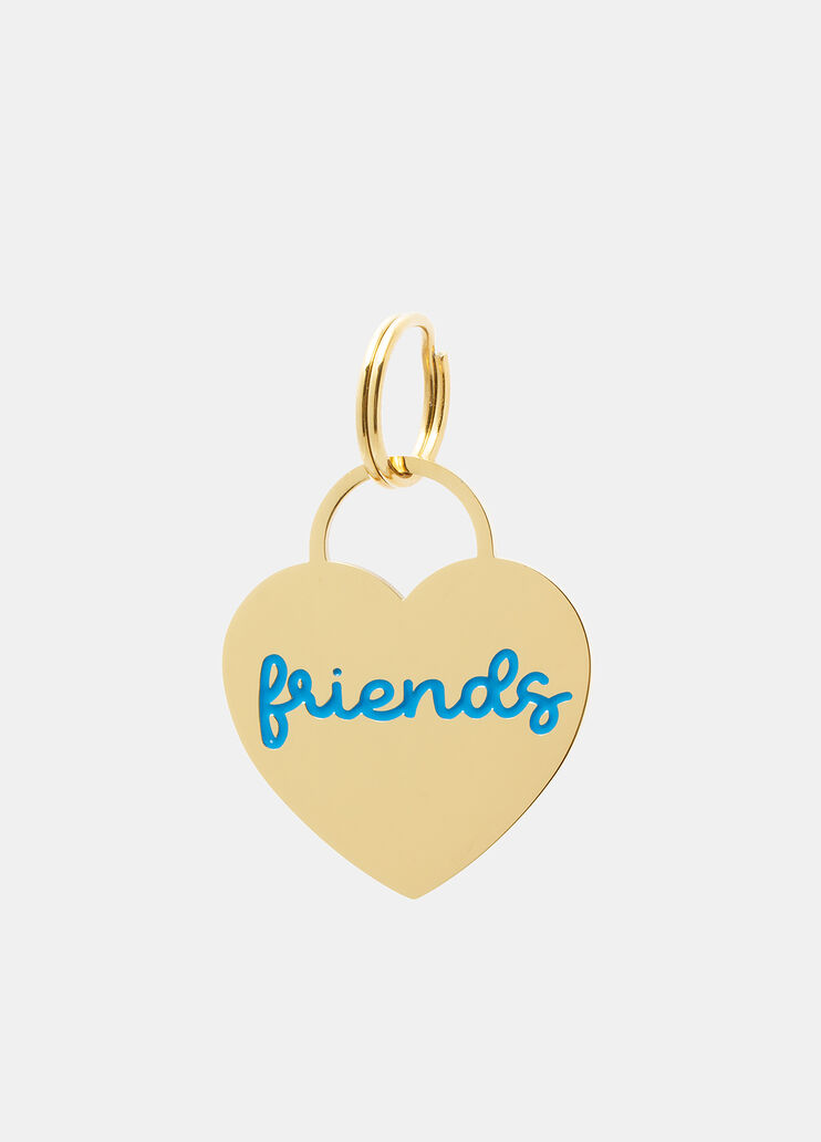 Friends heart print medallions gold-colour Liu Jo - medium
