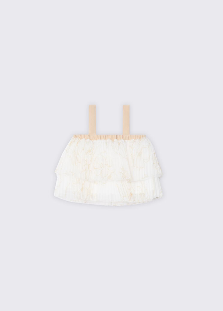 Tulle top white Liu Jo - medium