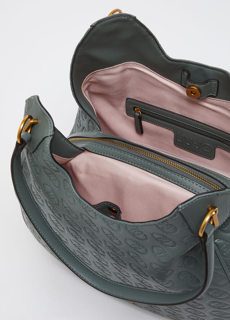 Große Satchel Bag grün Liu Jo - large image number 3 Große Satchel Bag grün Liu Jo - large image number 3