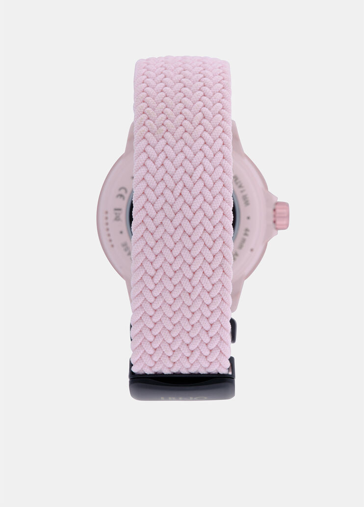 Smartwatch with nylon strap pink Liu Jo - large image number 2