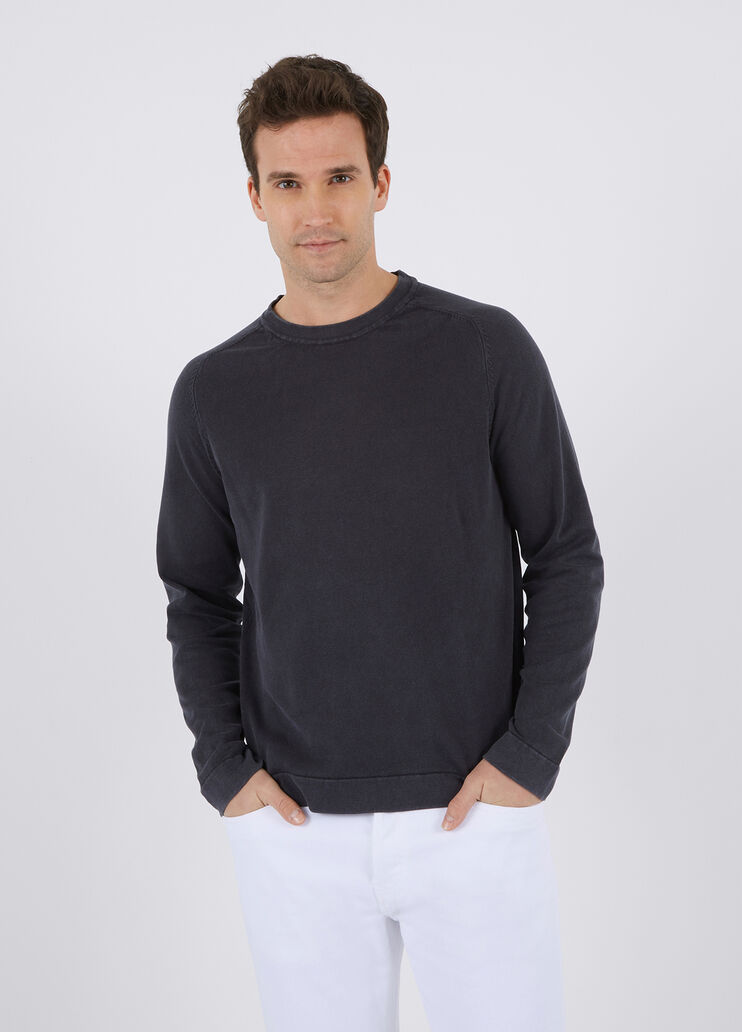 Jersey de cuello redondo negro Liu Jo - large image number 0