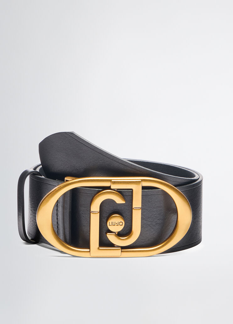 Leather bustier belt black Liu Jo - large image number 1 Leather bustier belt black Liu Jo - large image number 1