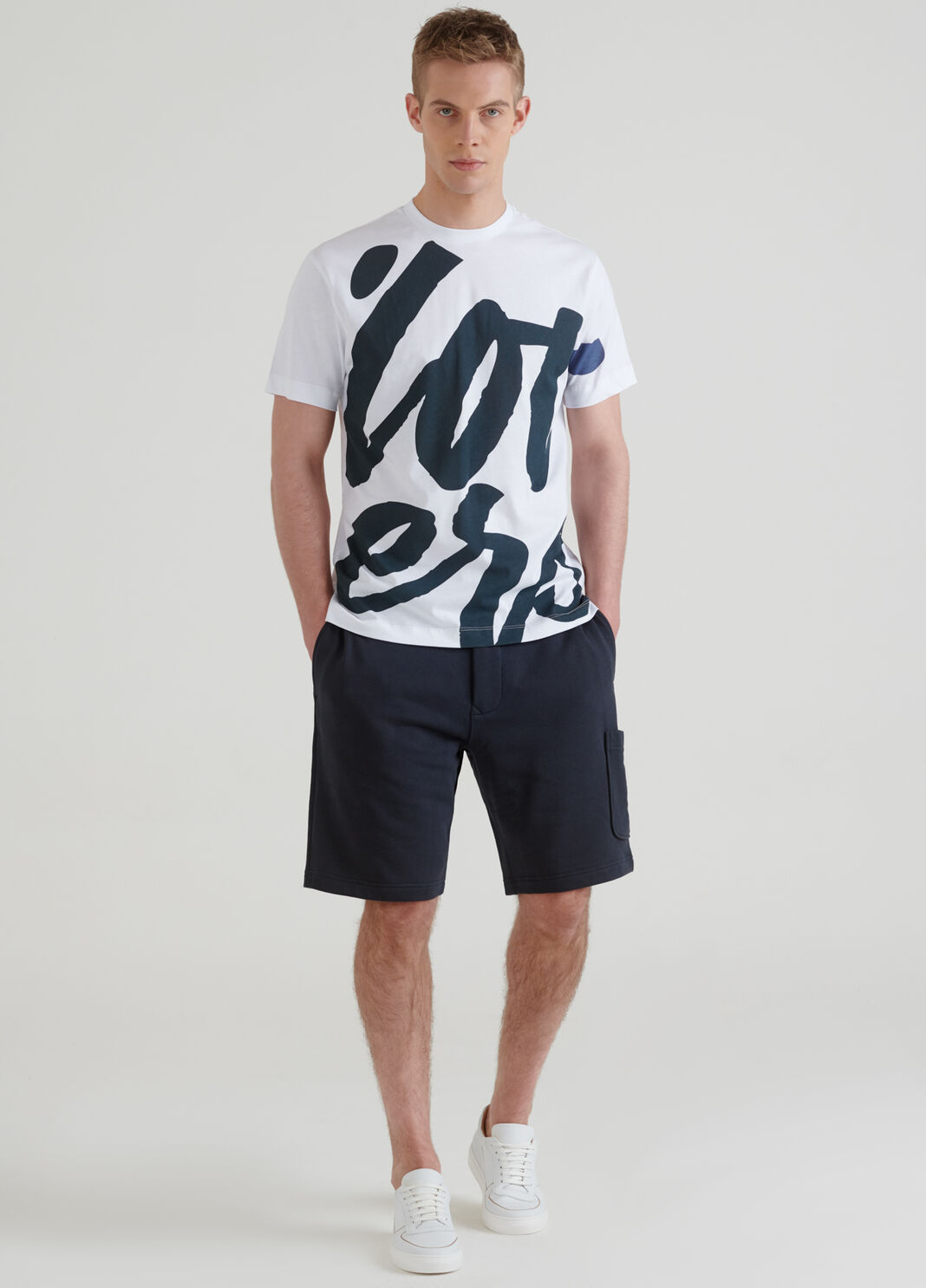 Bermuda in felpa  Liu Jo - large image number 3