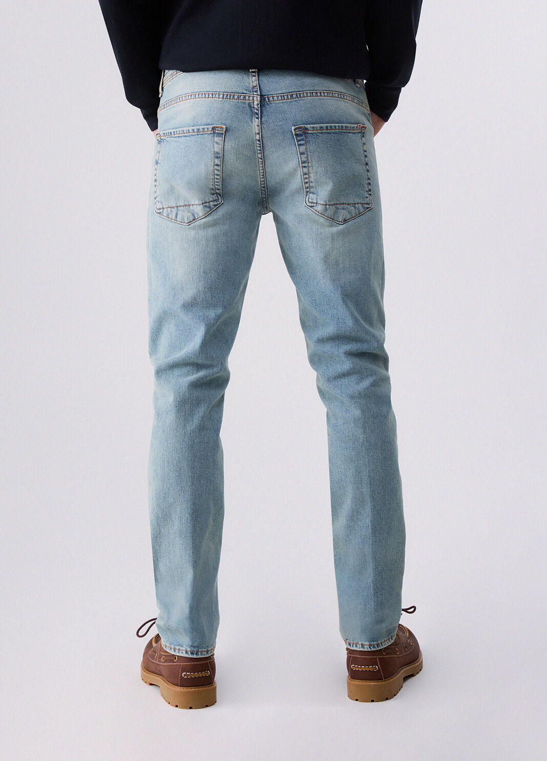 Jeans droit denim bleu Liu Jo - large image number 1